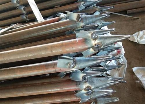 汉川管棚钢花管