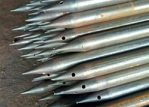 汉川隧道钢花管现货